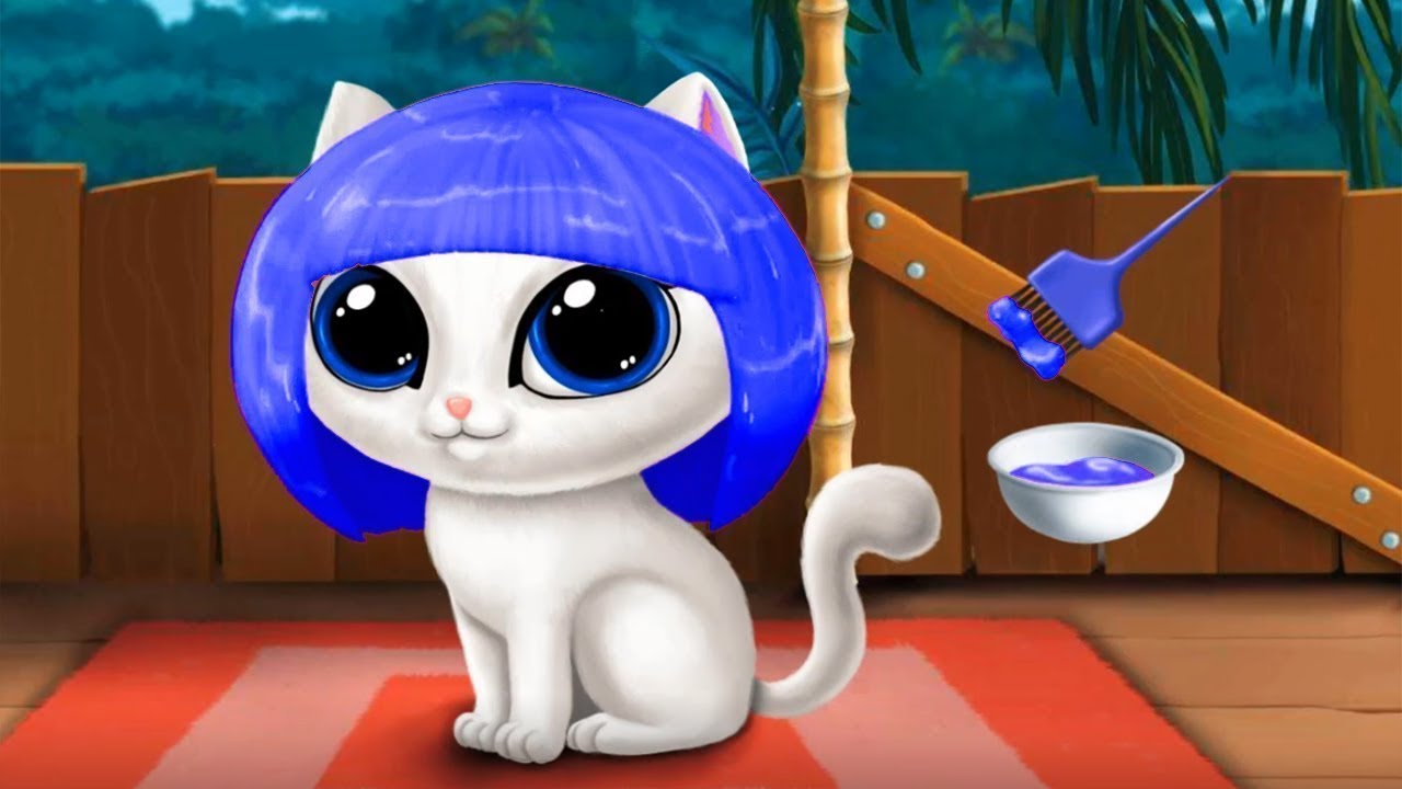 Play Fun Animal Makeover Makeup Kids Games - Baby Jungle Animal Hair Salon 2- Fun Baby Pet Care Game