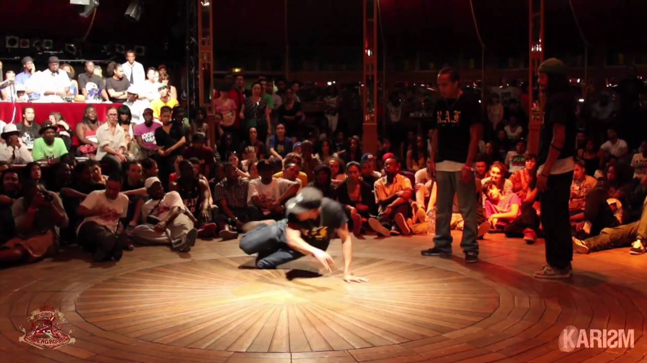 Cercle Underground 3 Hip Hop FINAL BDG Vs RAF 2nd part