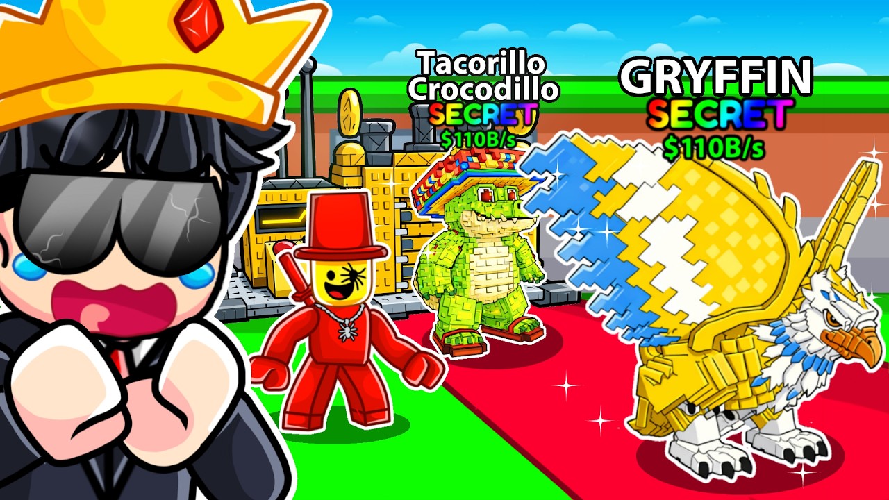 I Lost My BEST Brainrots Trying to Fuse for GRIFFIN in Steal a Brainrot Roblox