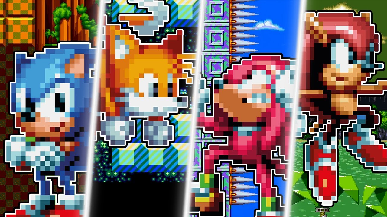 Sonic Chaos Mania: Full Demo Playthrough!