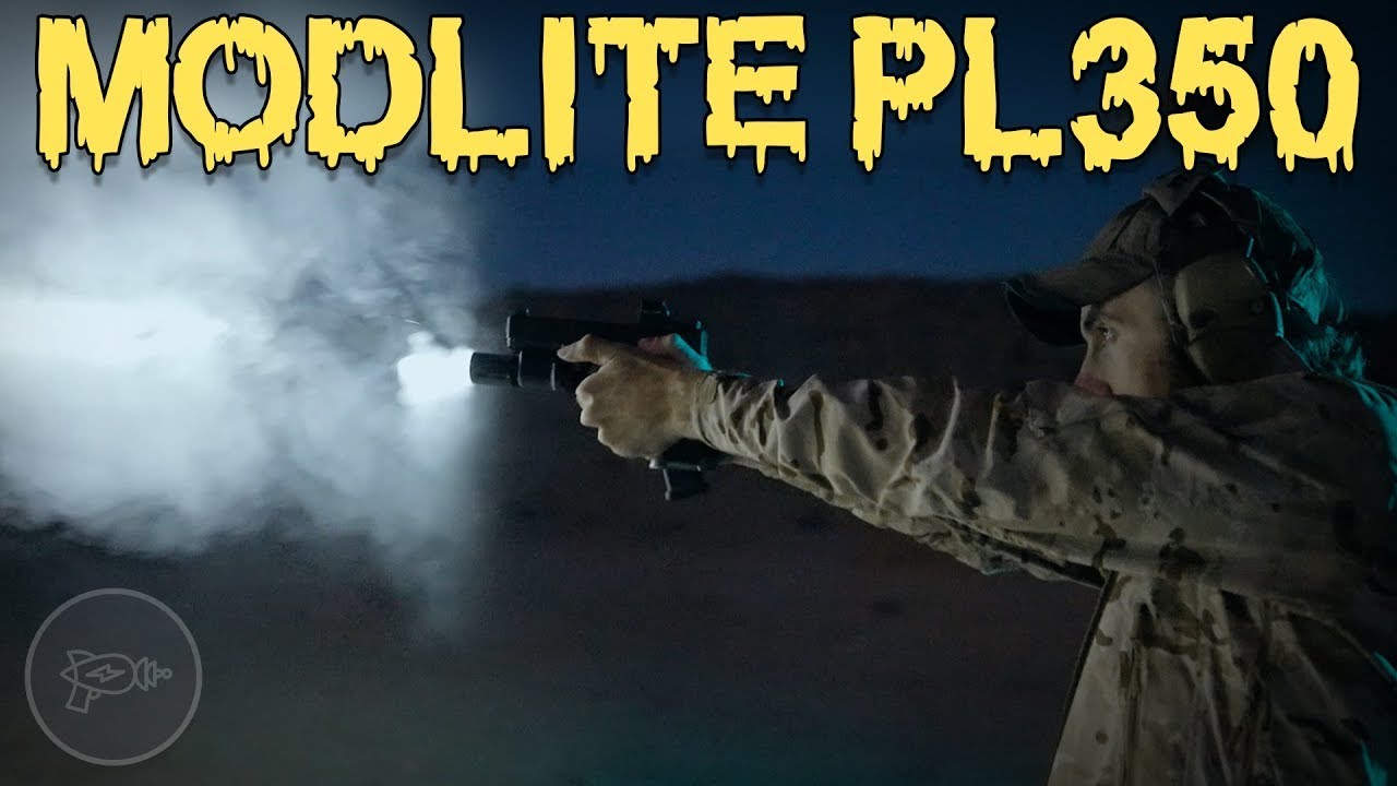 Modlite PL350 [Обзор]: стоит ли покупать этот пистолетный фонарь нового поколения?