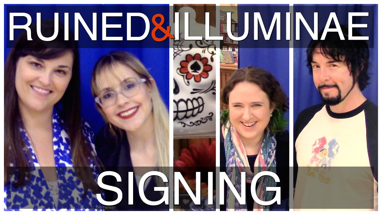 Ruined & Illuminae Signing (Characters & Themes)