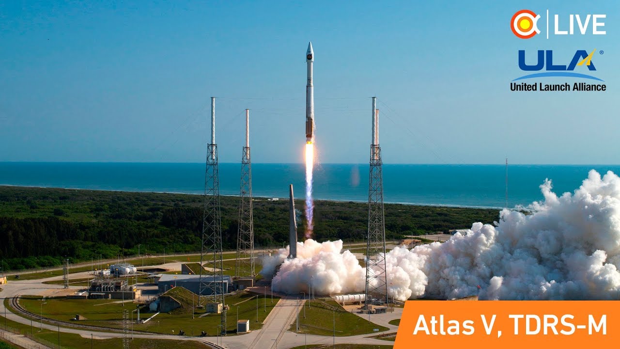 Трансляция пуска Atlas 5 (TDRS-M)