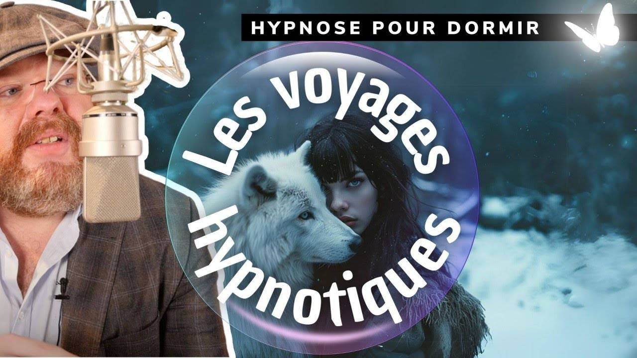 Hypnose pour dormir, apaiser votre corps, votre esprit [👁️VOYAGE HYPNOTIQUE 10]