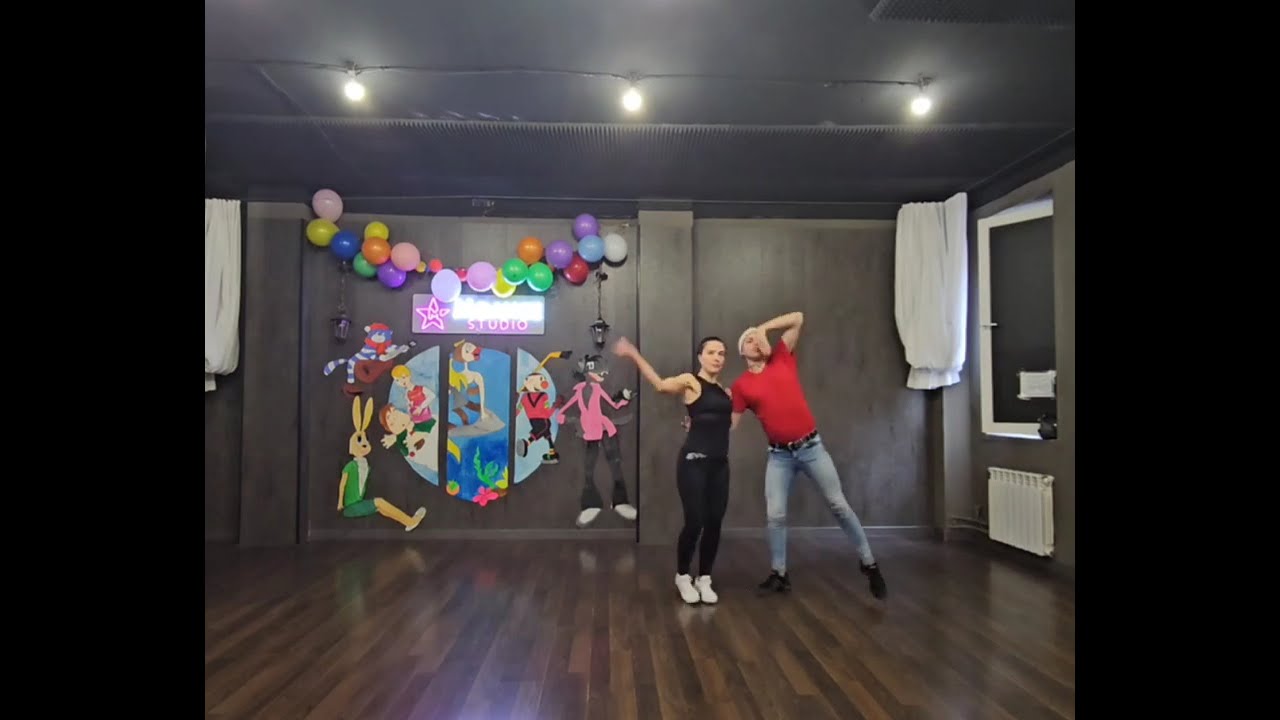 Salsa on fire by MDANCE STUDIO. Salsa choreo for beginners in MDANCE STUDIO 