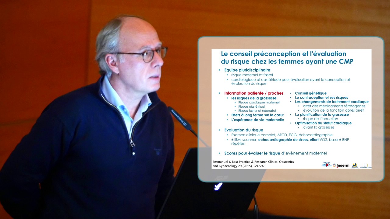 Prise en charge cardiologique de la maman et de son bébé