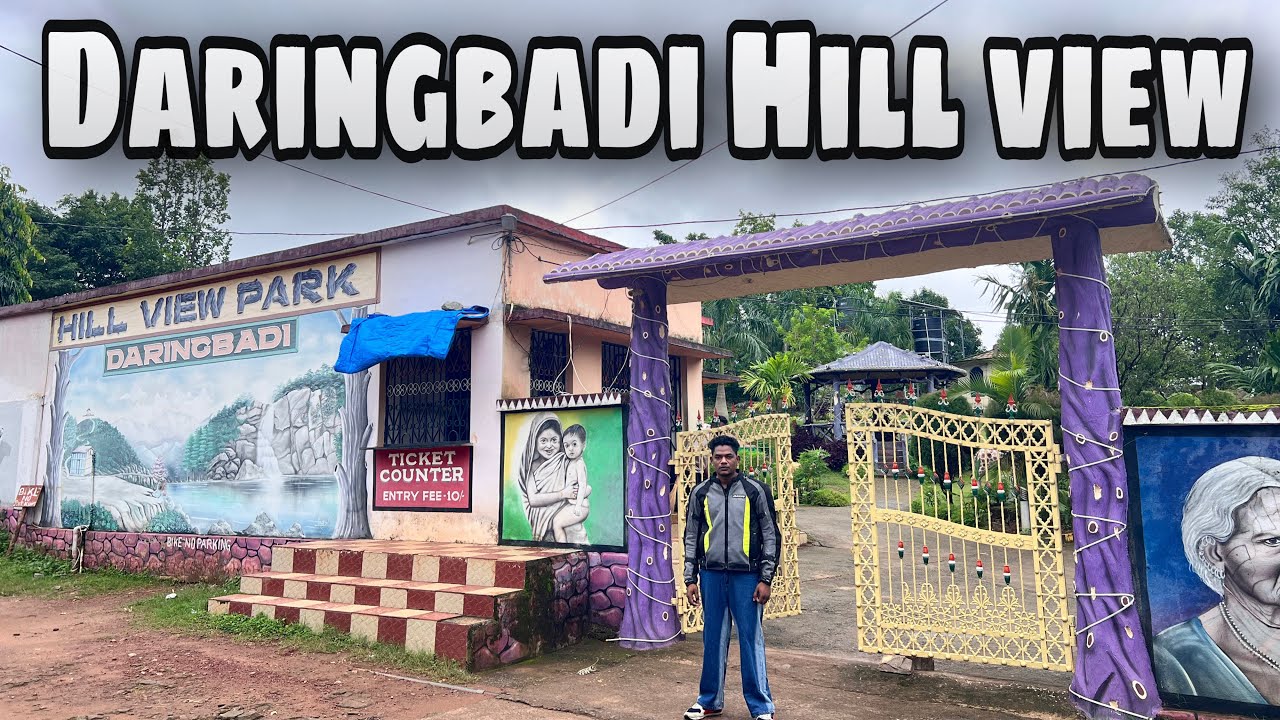 DARINGBADI HILL VIEW PARK 🏞️ || #kandhamal
