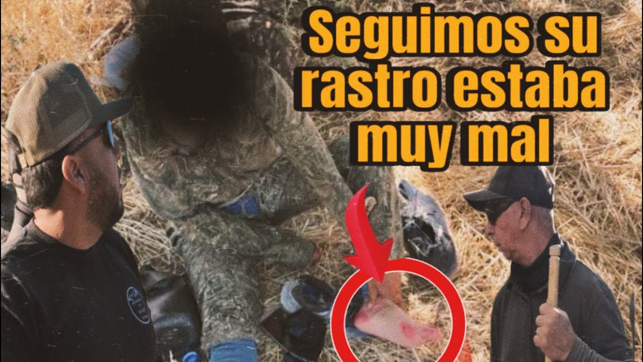 Seguimos su rastro estaba muy mal de salud 
