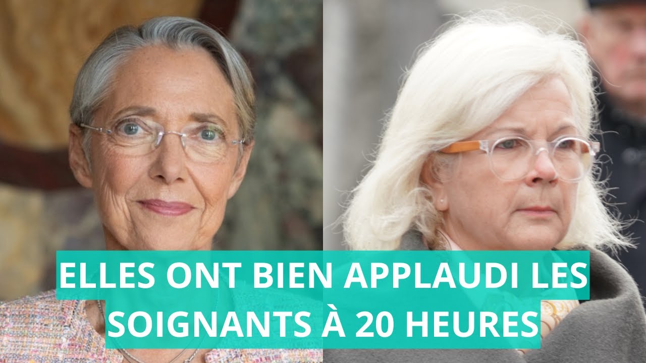 Les soignants portent plainte contre Borne et Vautrin : 