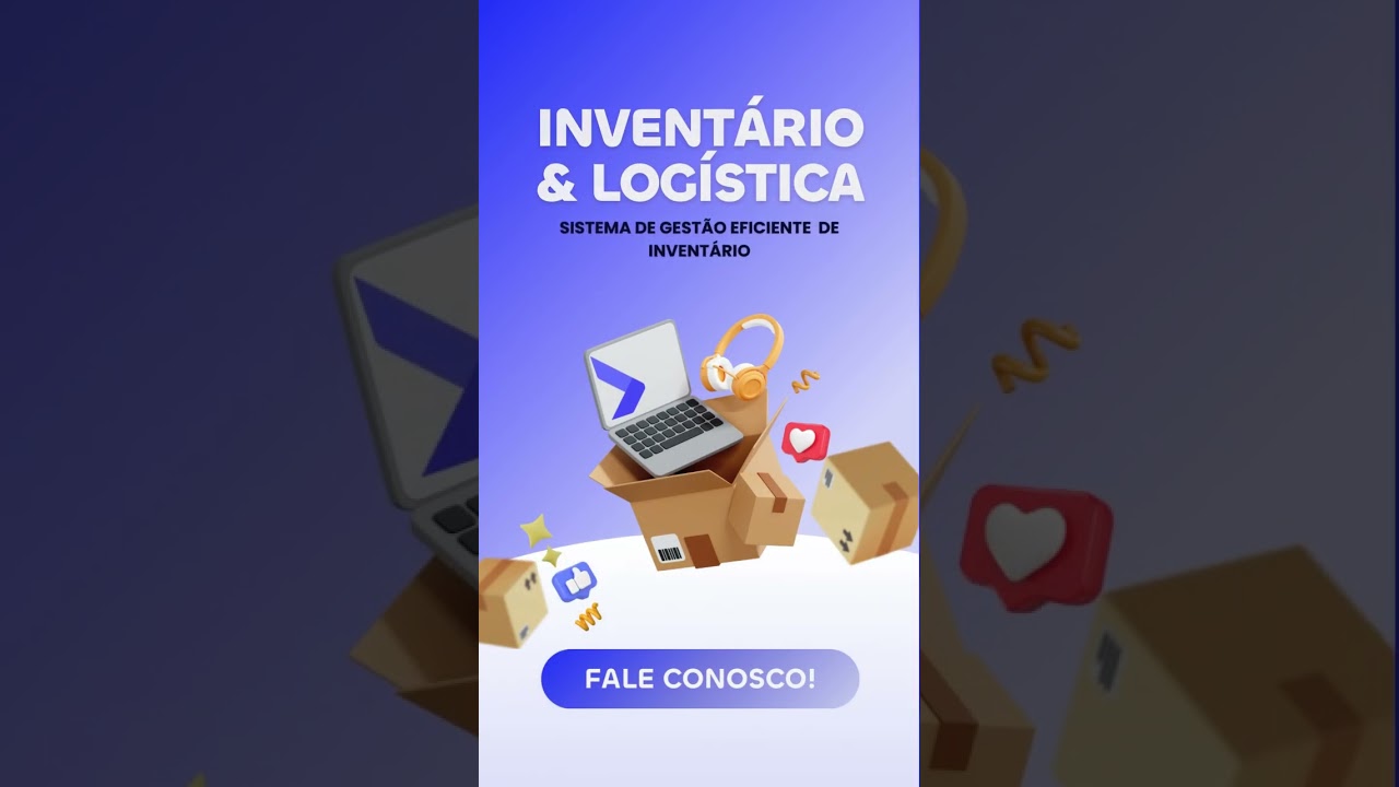 Invent&aacute;rio & log&iacute;stica: Sistema de Gest&atilde;o Eficiente de Invent&aacute;rio  #tecnologia #ecommerce