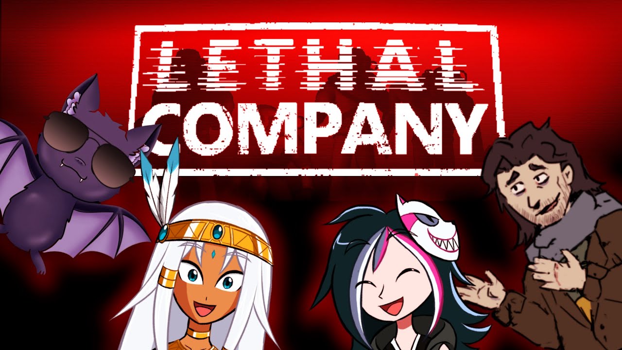 [LETHAL COMPANY] AND WE WERE ON OUR WAY | Collab w/ 
