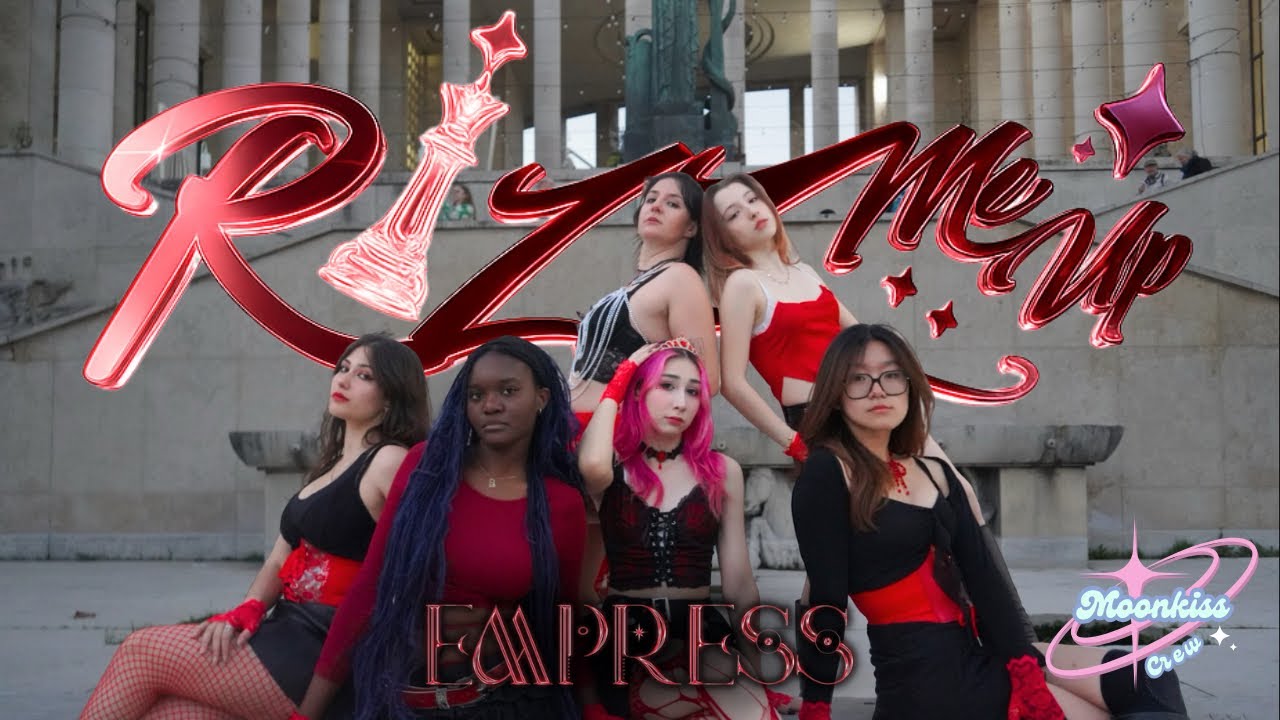 [TPOP IN PUBLIC | PARIS] RIZZ ME UP - EMPRESS feat. เบิ้ล ปทุมราช dance cover