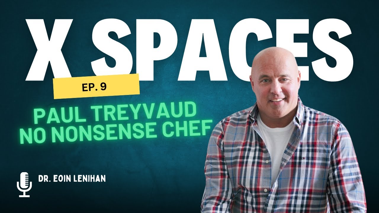 Paul Trevaud - No Nonsense Chef!