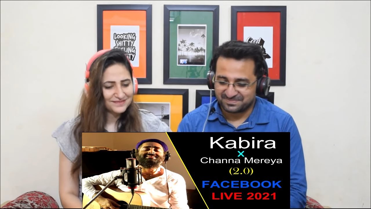 Pakistani Reacts to Kabira X Channa Mereya 2.0 🤩 | ARIJIT SINGH | Facebook Live Concert | 2021
