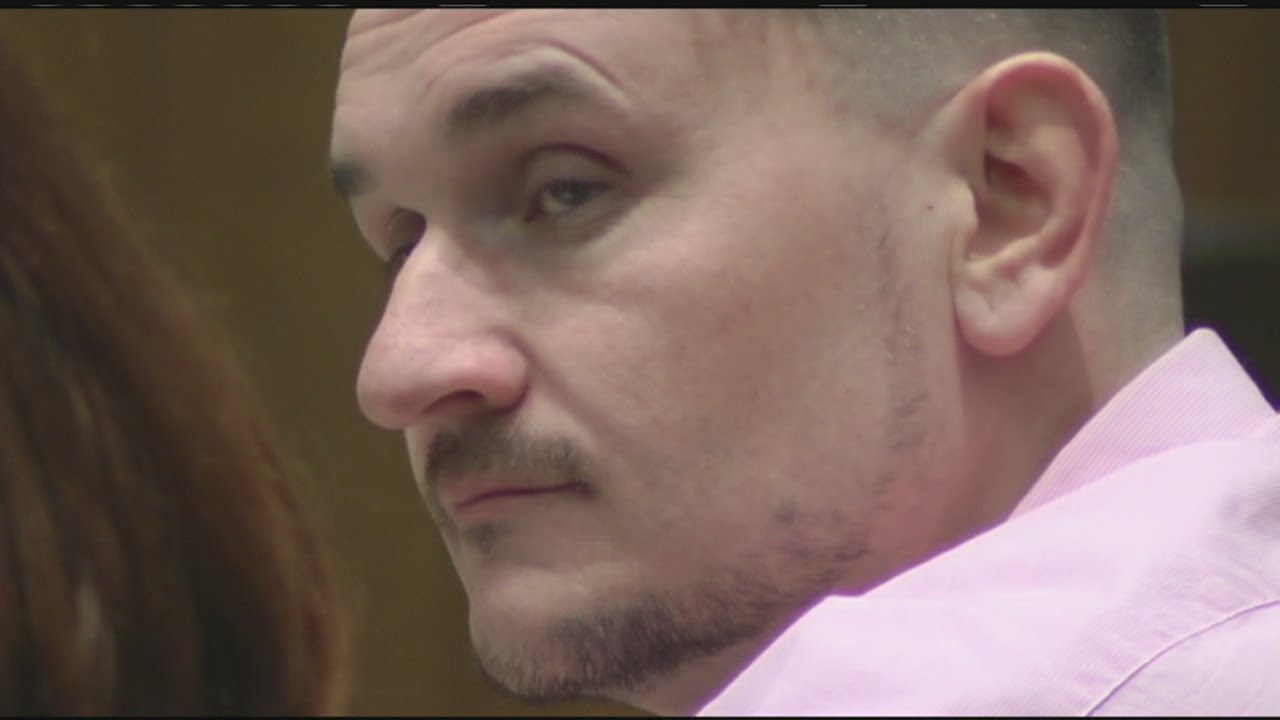 Courtroom outburst during Hall murder trial