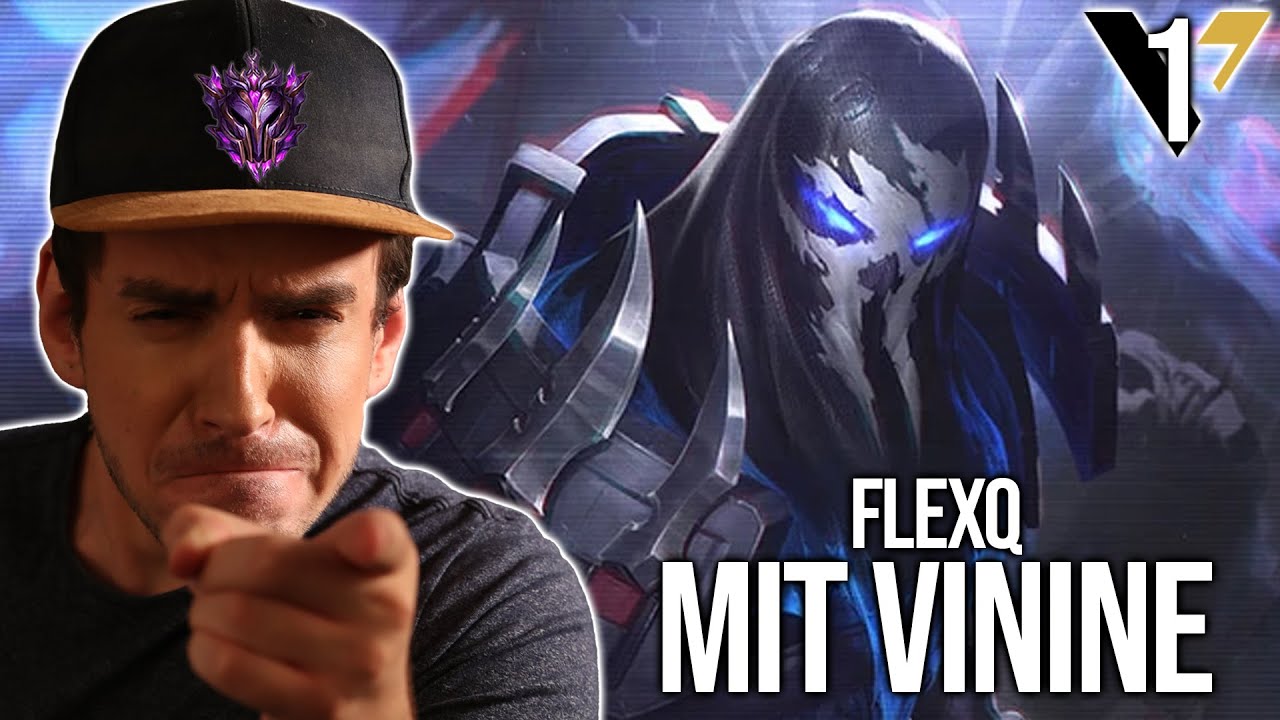 FlexQ mit VININE - Support Pyke!