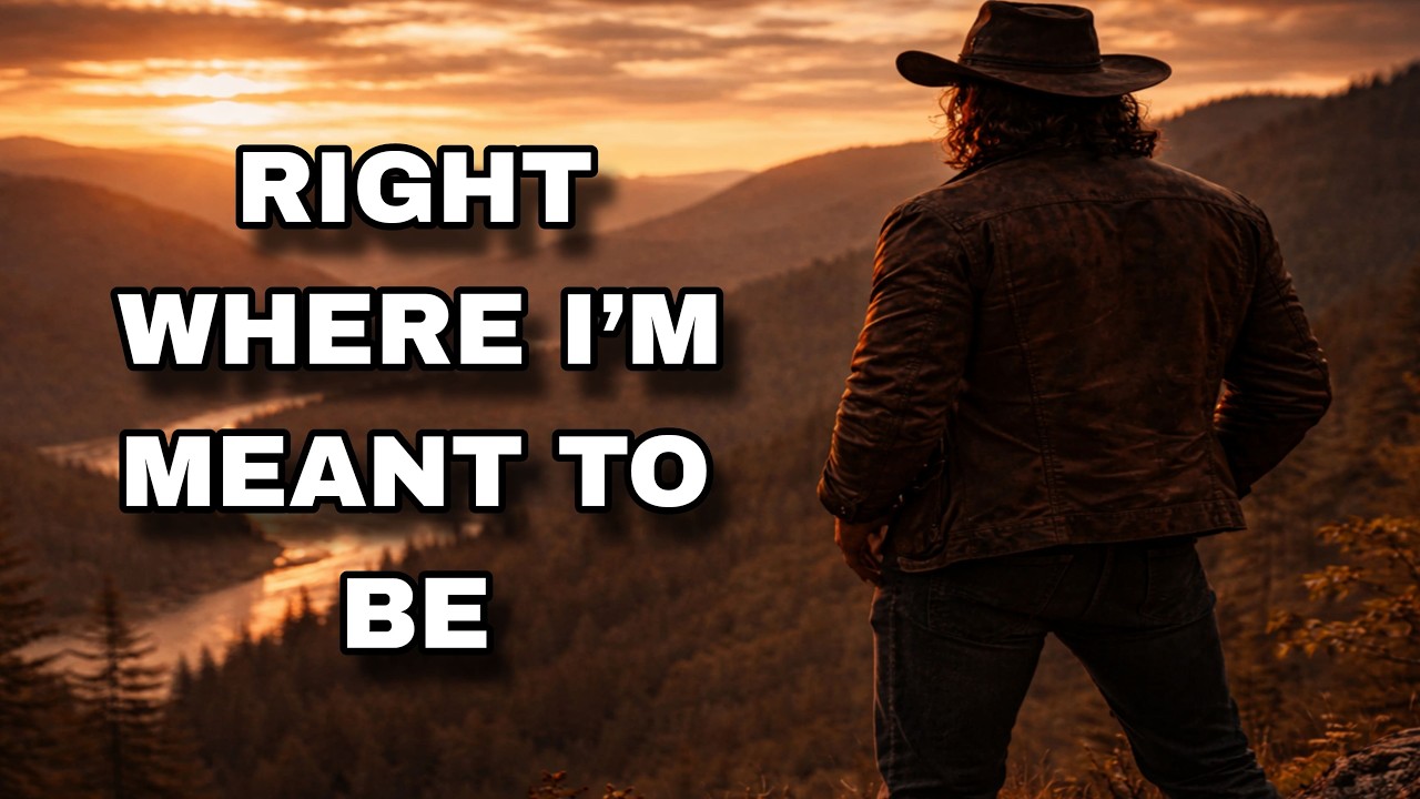 Right Where I’m Meant To Be | Outlaw Blues Music |  Country Blues Song