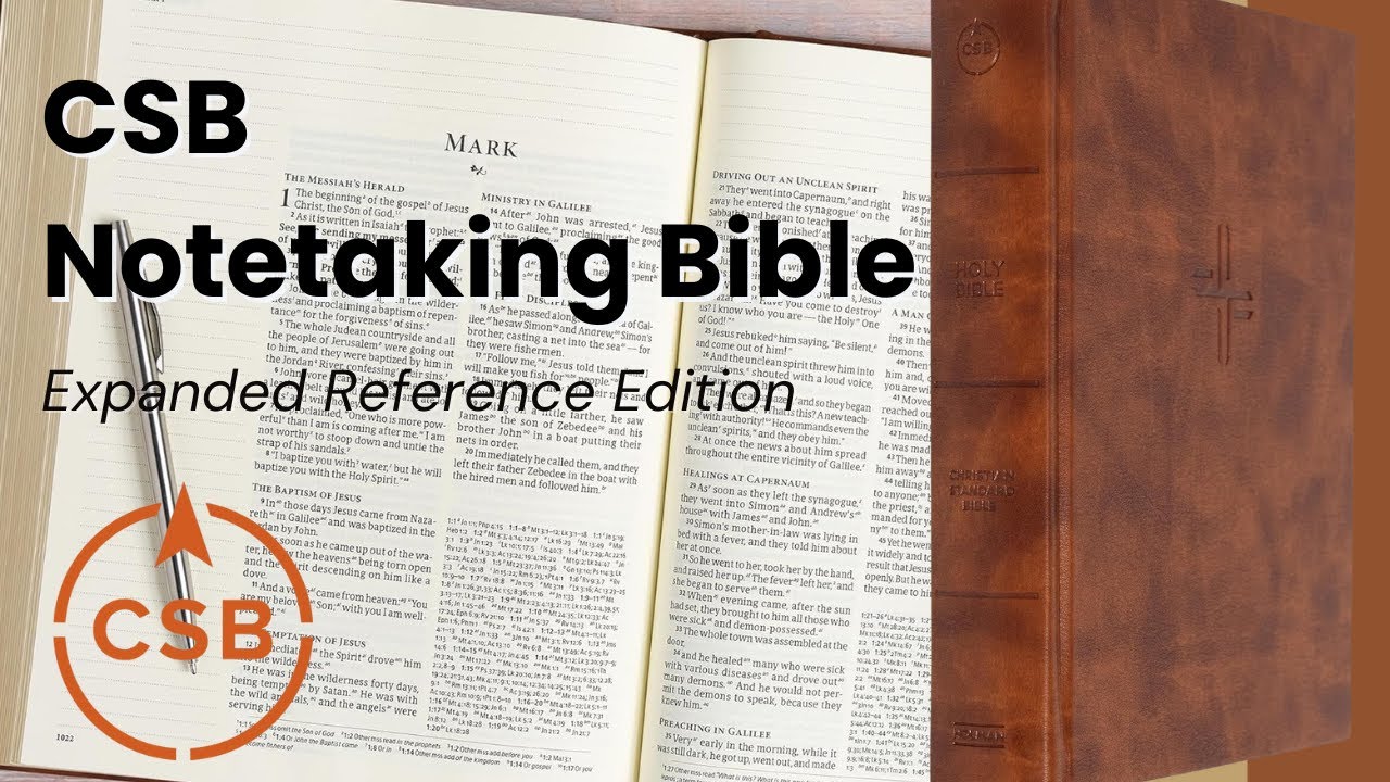 CSB Notetaking Bible, Expanded Reference Edition