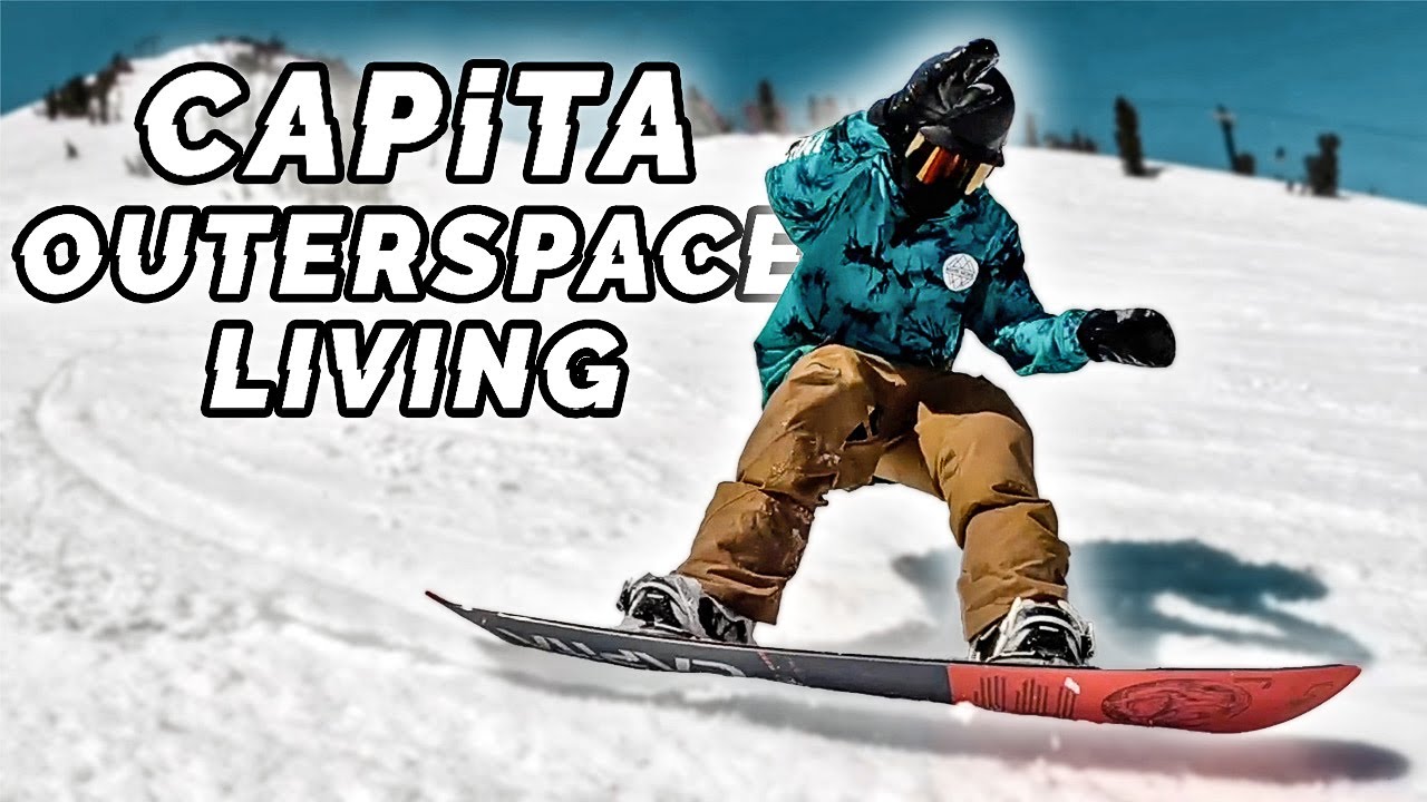 CAPiTA Outerspace Living Snowboard Review