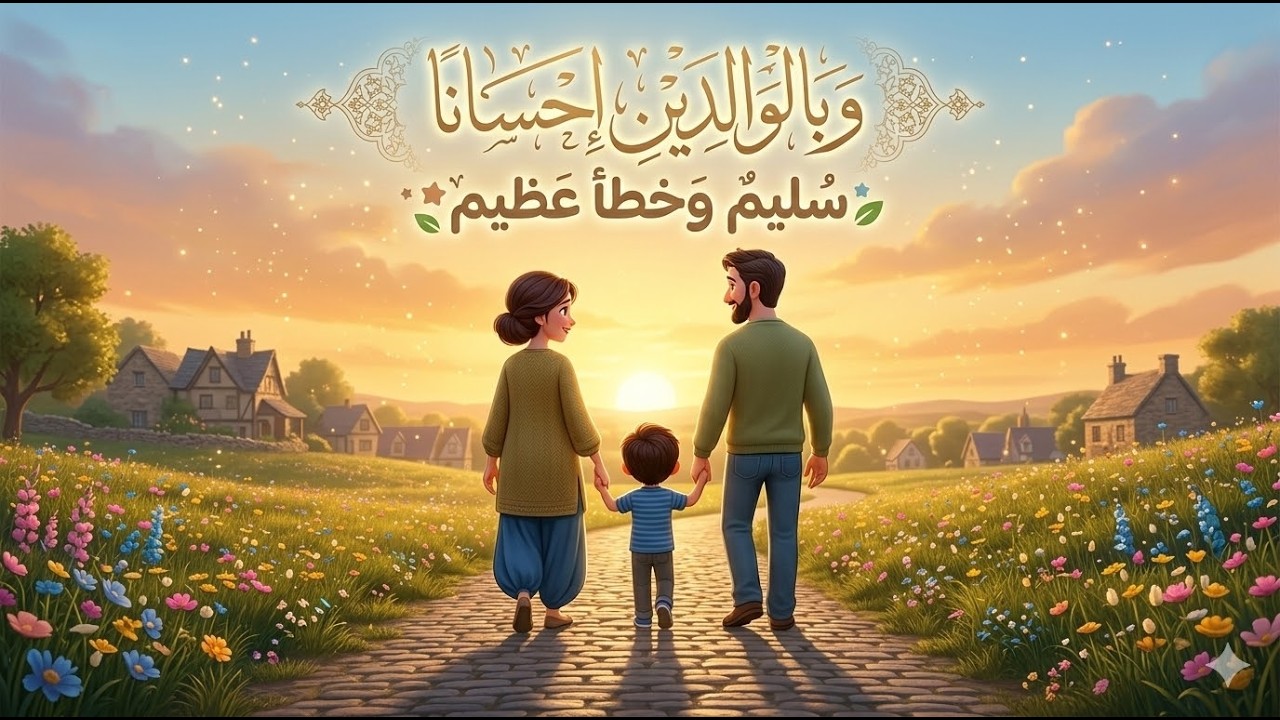 وبالوالدين إحسانا (سليم وخطأ عظيم)