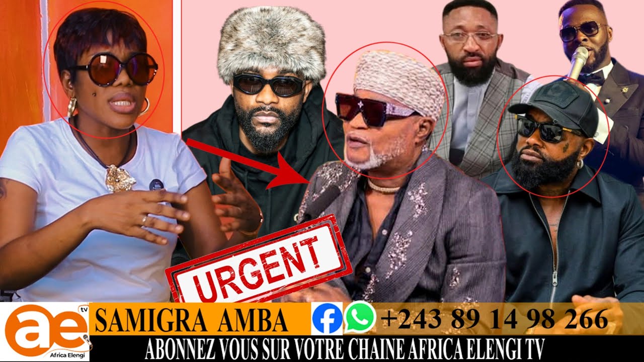 FALLY IPUPA PUISSANT, BOTALA KOFFI OLOMIDE ÂPRES OUVERTURE TA BILLETS NINI EKOMILI YE, FERRE ANNULÉ 