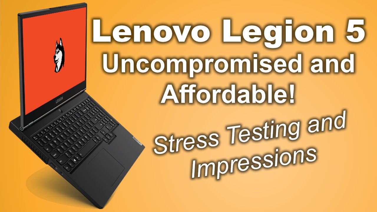 Lenovo Legion 5 - Best Budget Gaming Laptop of 2020? (Ryzen 7 4800H, GTX 1660TI)