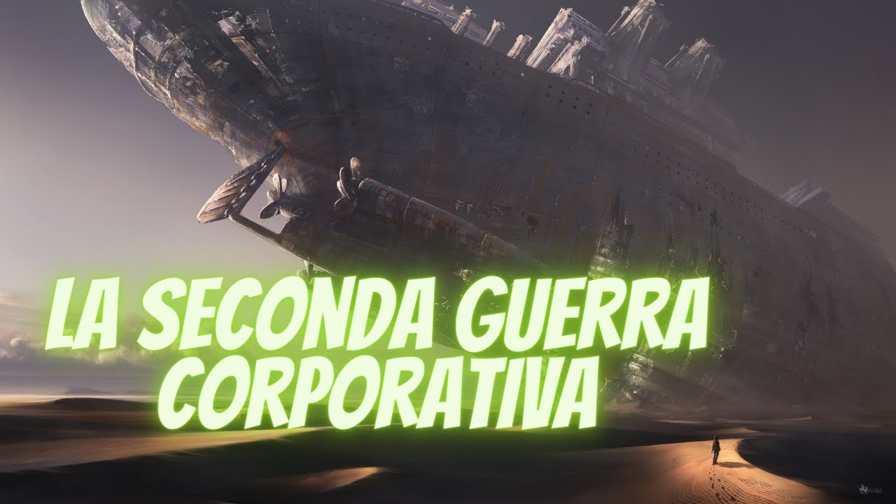 Seconda guerra corporativa: Cyberpunk 2077 Lore ITA