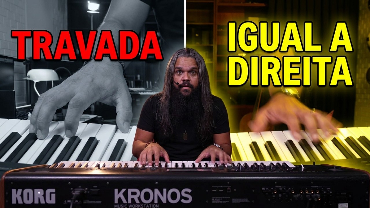 5 Técnicas Para Liberar o Potencial da Mão Esquerda
