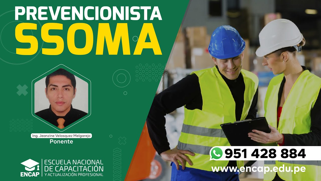CURSO: PREVENCIONISTA SSOMA - 2025
