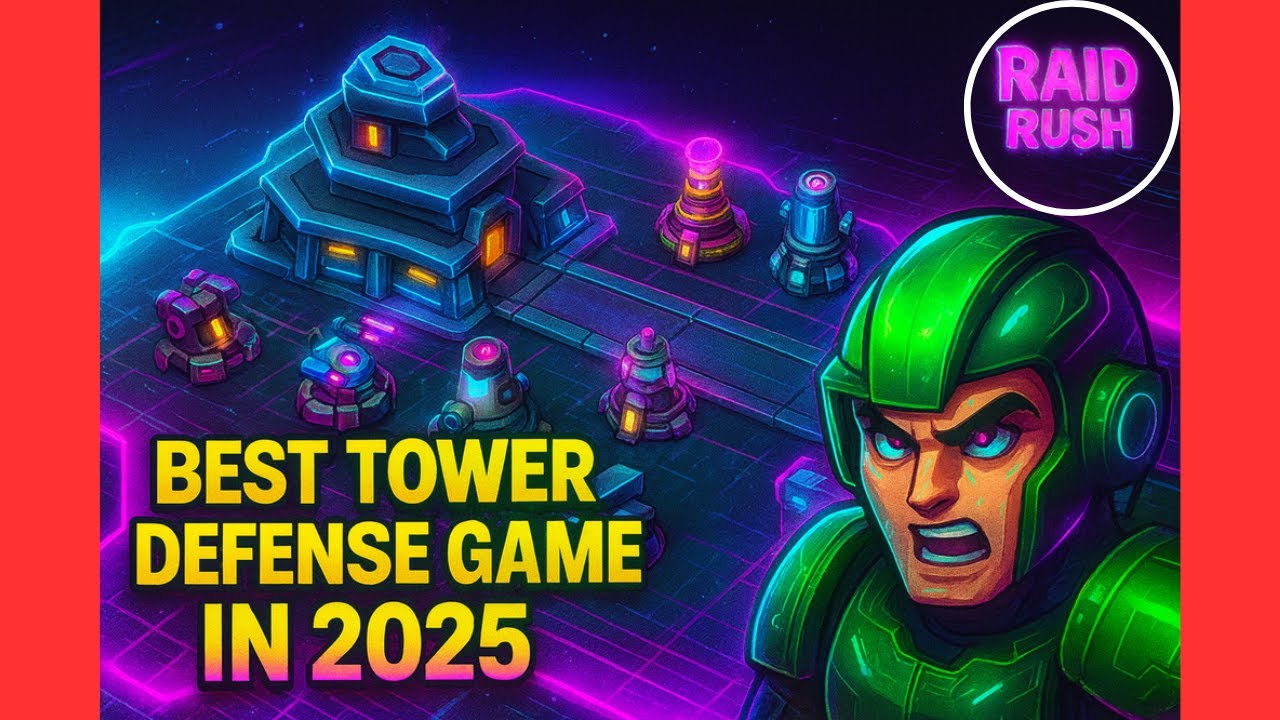 Raid Rush: The Best Tower Defense Strategy Game in 2025? 
