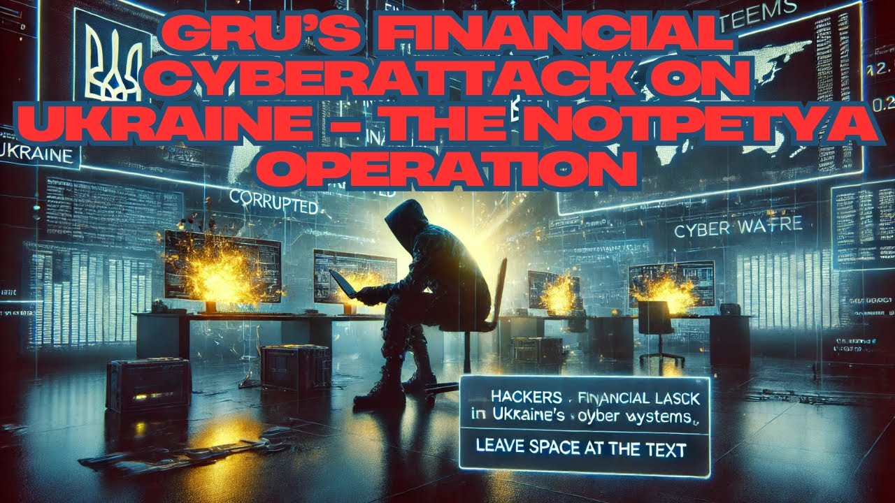 GRU&rsquo;s Financial Cyberattack on Ukraine  The NotPetya Operation