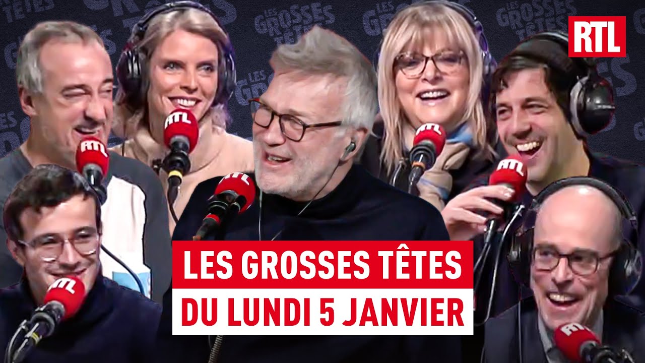 Les Grosses Têtes du lundi 5 janvier 2026 I Intégrale