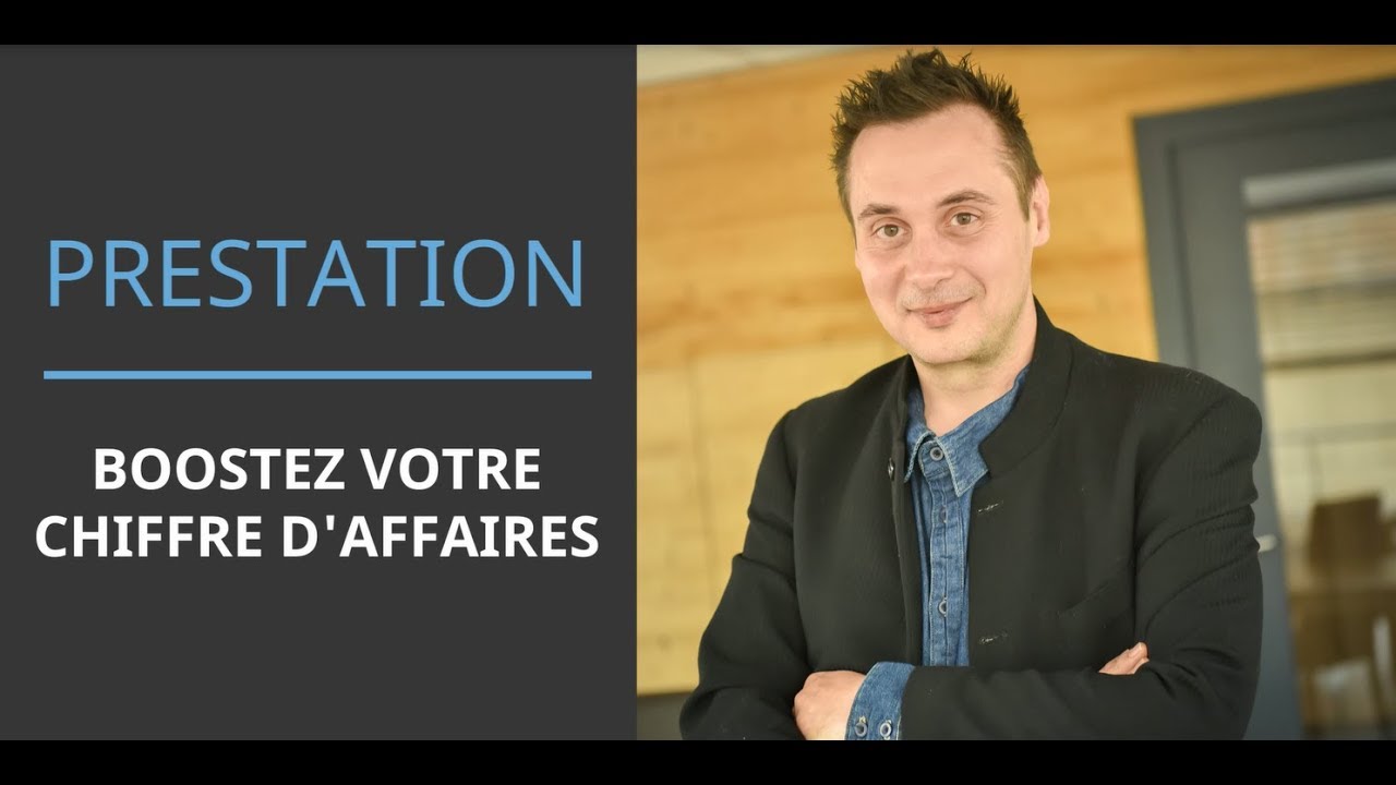 Boostez votre chiffre d'affaires !