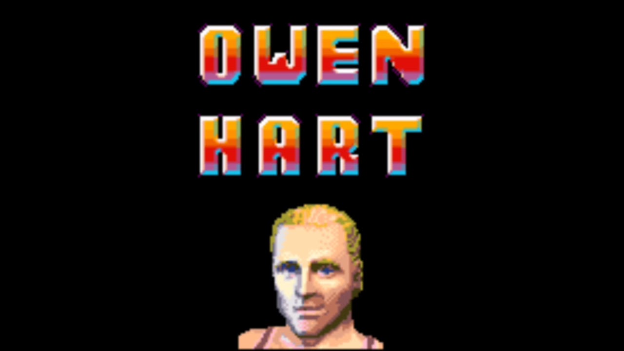 Owen Hart theme (King of Harts) - Legends of Wrestling II (GBA)