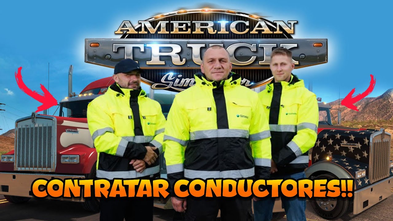 Cómo Contratar Conductores en ATS y ETS2 - Guía Completa para Hacer Crecer Tu Empresa