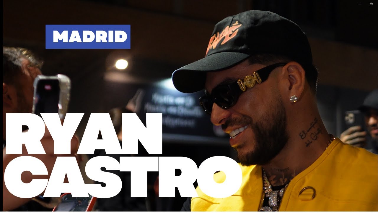 ME CUELO COMO PRENSA AL CONCIERTO DE RYAN CASTRO EN MADRID, GRAN BACKSTAGE ( MONTERBLACK)