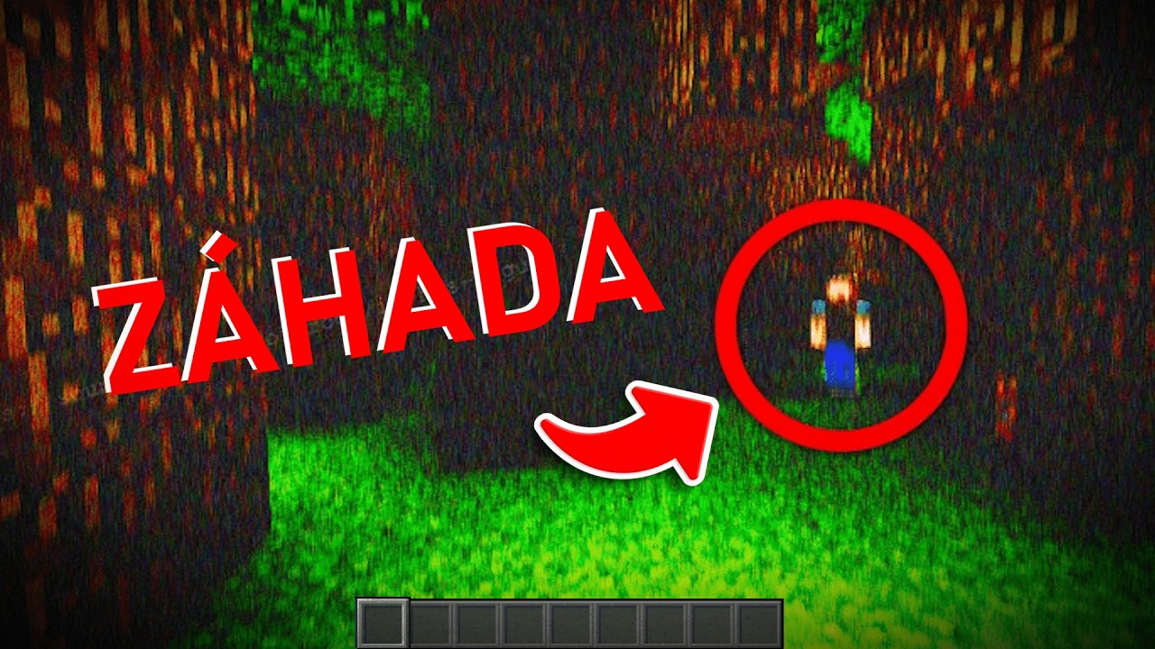 NEJDIVNĚJŠÍ ZÁHADA MINECRAFTU KTERÁ NEBYLA VYŘEŠENA (příběh: oldroot)