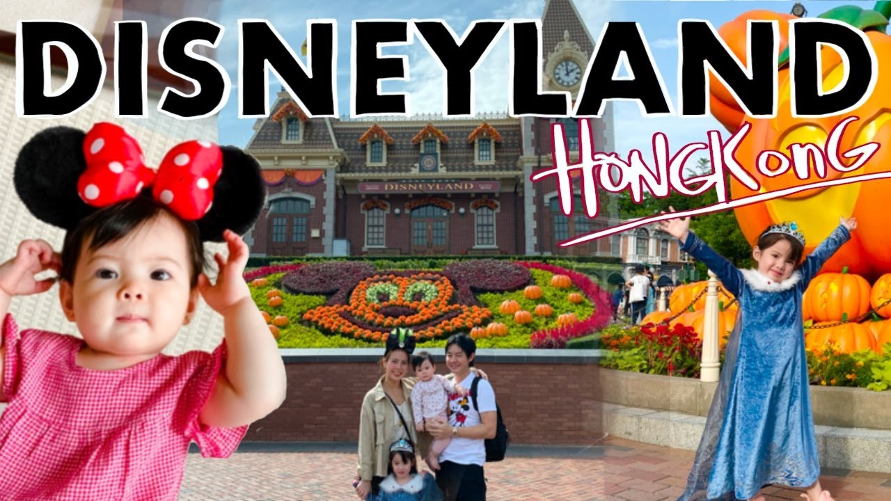 Hongkong Disneyland 2019 Vlog + How we spent Halloween