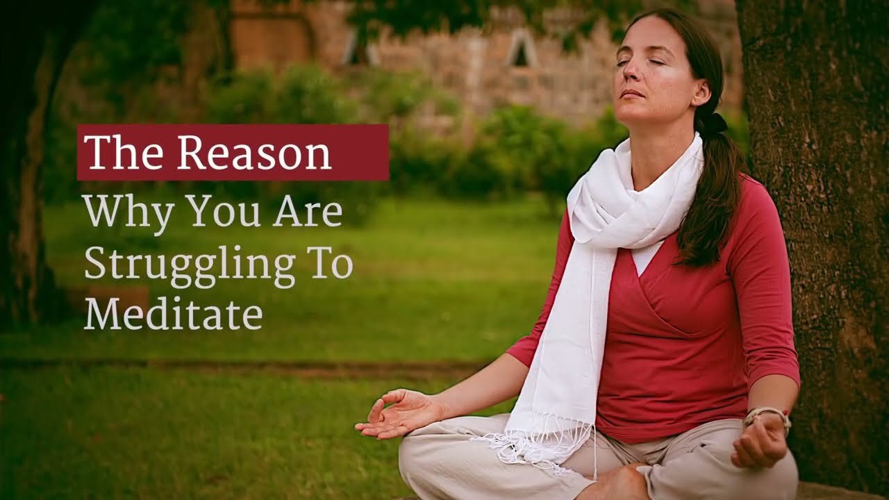 Why People Struggle to Meditate | Sadhguru | Healthy Lifestyle | Shemaroo Good Health 24/7