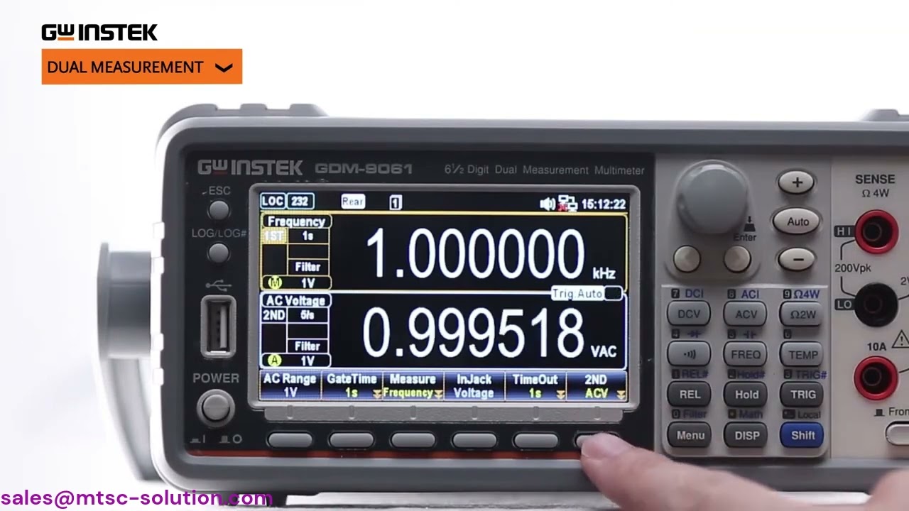 MTSC GDM-9061: The Must-Have Multimeter for Professionals!