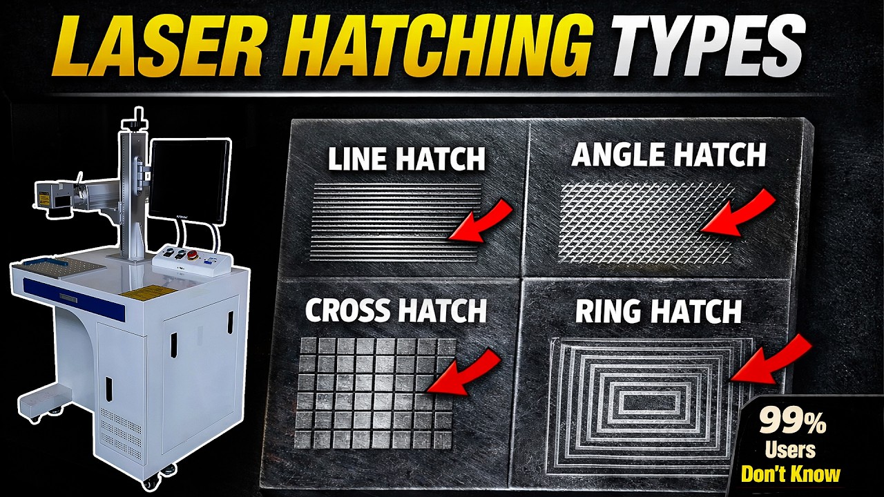 5 Powerful Hatching Types in Laser Marking (Engraving Quality 10X Better)