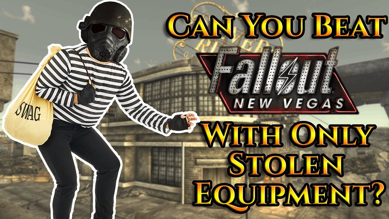 Can You Beat Fallout: New Vegas With Only Stolen Equipment?