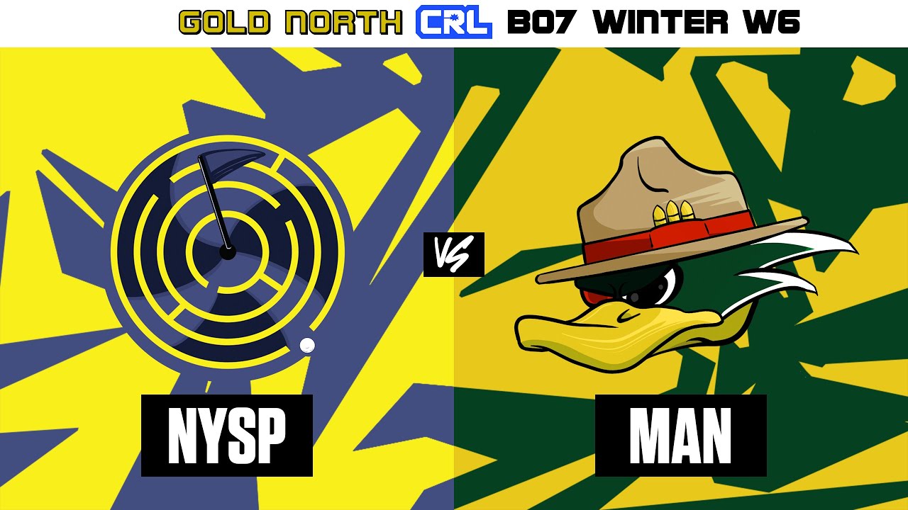 BO7 Winter W6 | New York Subpar vs Manitoba Mallards | Gold North Division