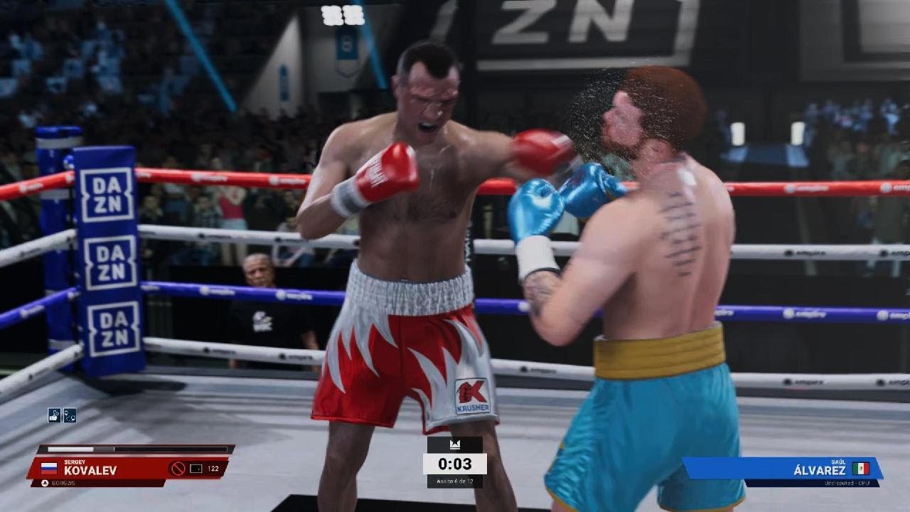 Undisputed Sergey Kovalev VS Saúl Canelo Álvarez | PS5 PRO🥊