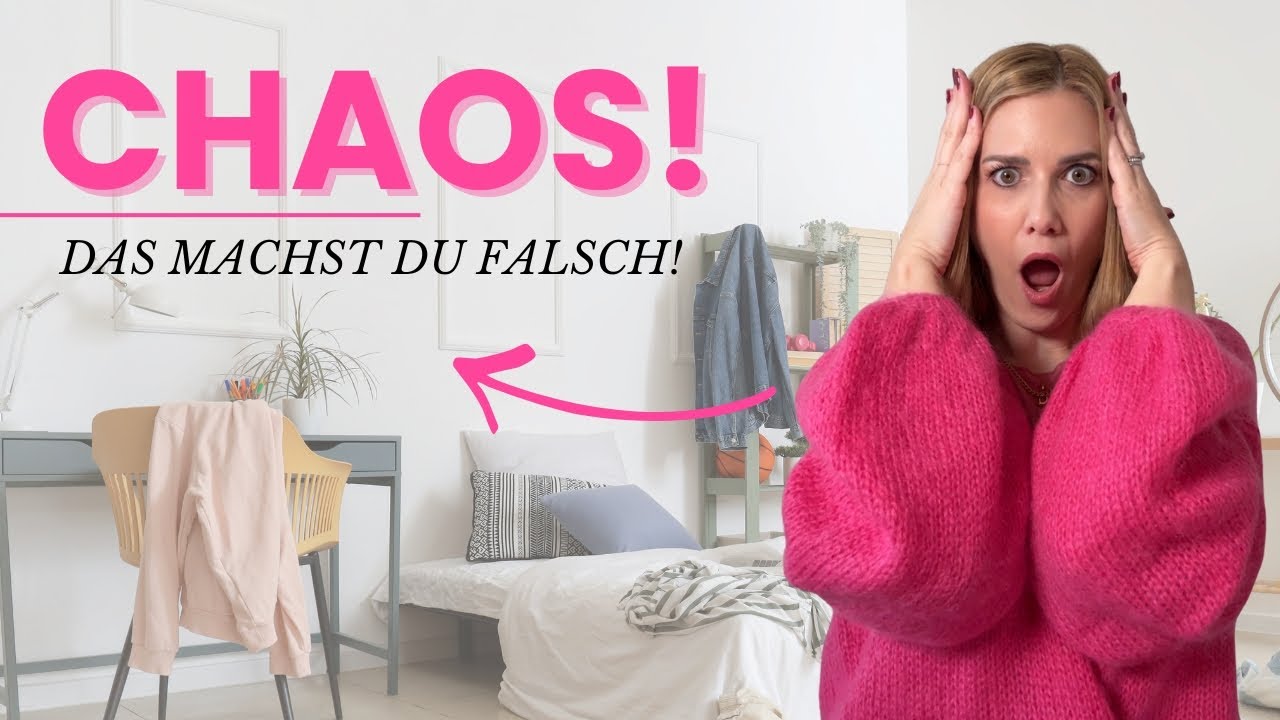 Darum versinkst du im Chaos (und wie du da wieder rauskommst)