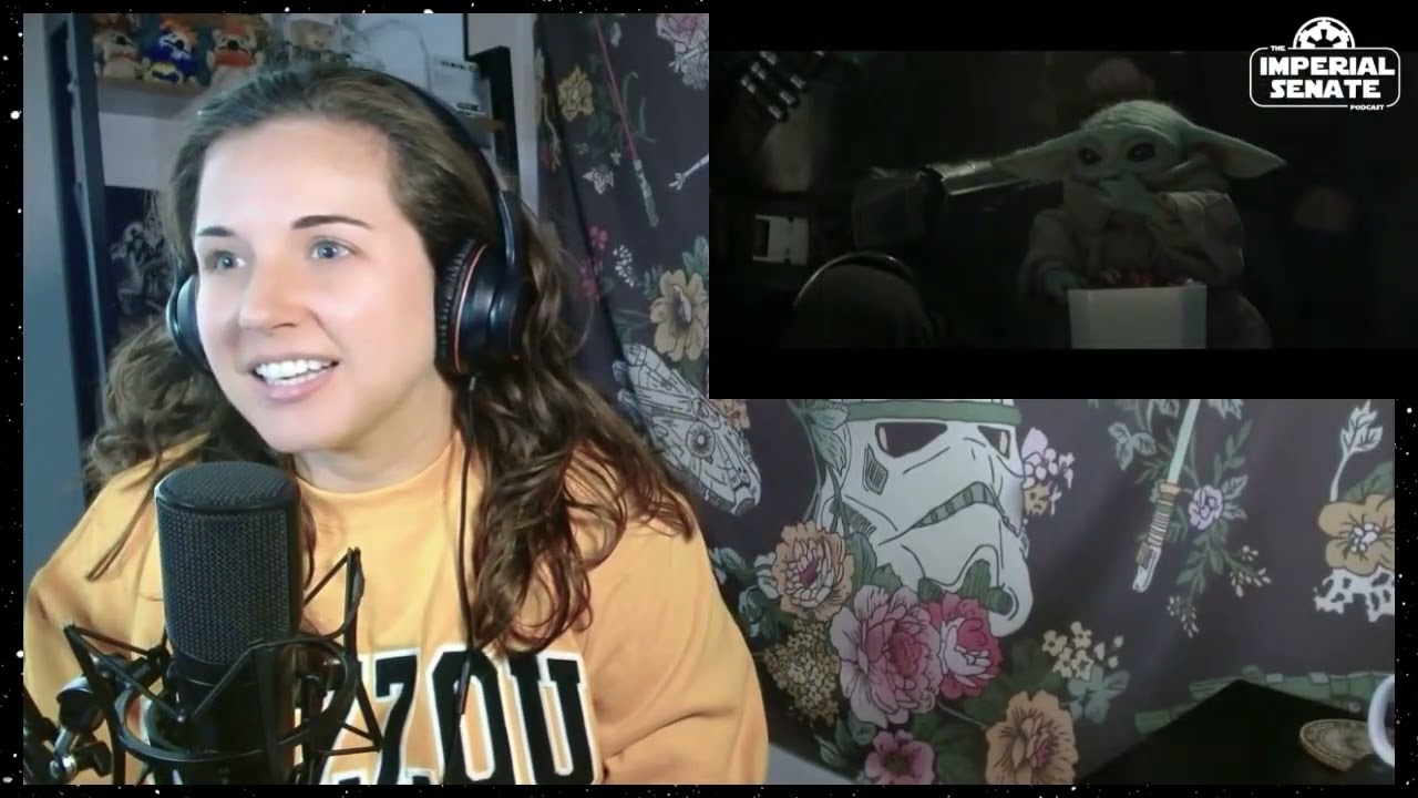 The Mandalorian & Grogu | Teaser Trailer REACTION | The Imperial Senate Podcast
