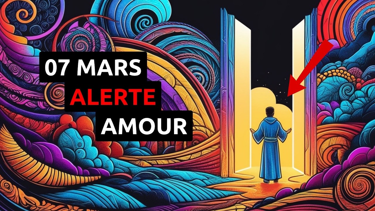 PORTAIL MAJEUR du Cazimi de Mercure: L’Univers délivre un message important CE SOIR! 7 Mars, 2026!