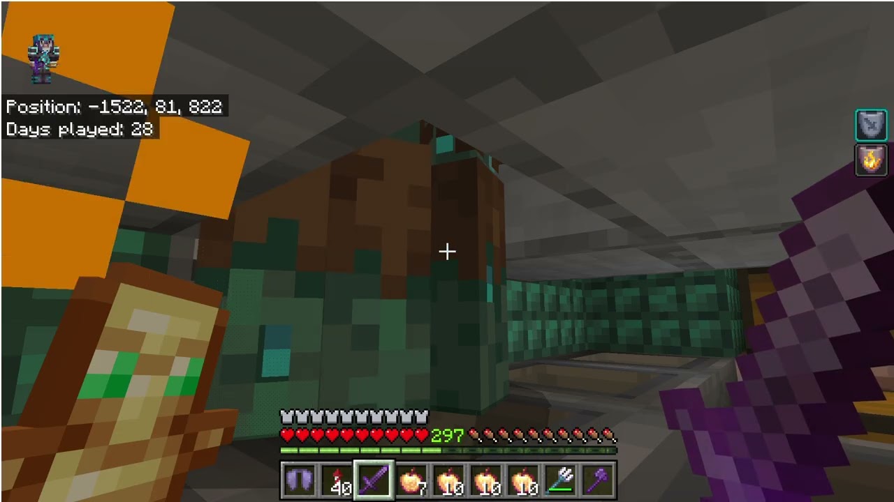 Minecraft Organizing My House
