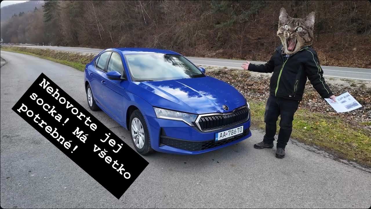 Lacné autá existujú! Škoda Octavia Drive je žiarivý príklad (test 1,5 TSI 115 k)