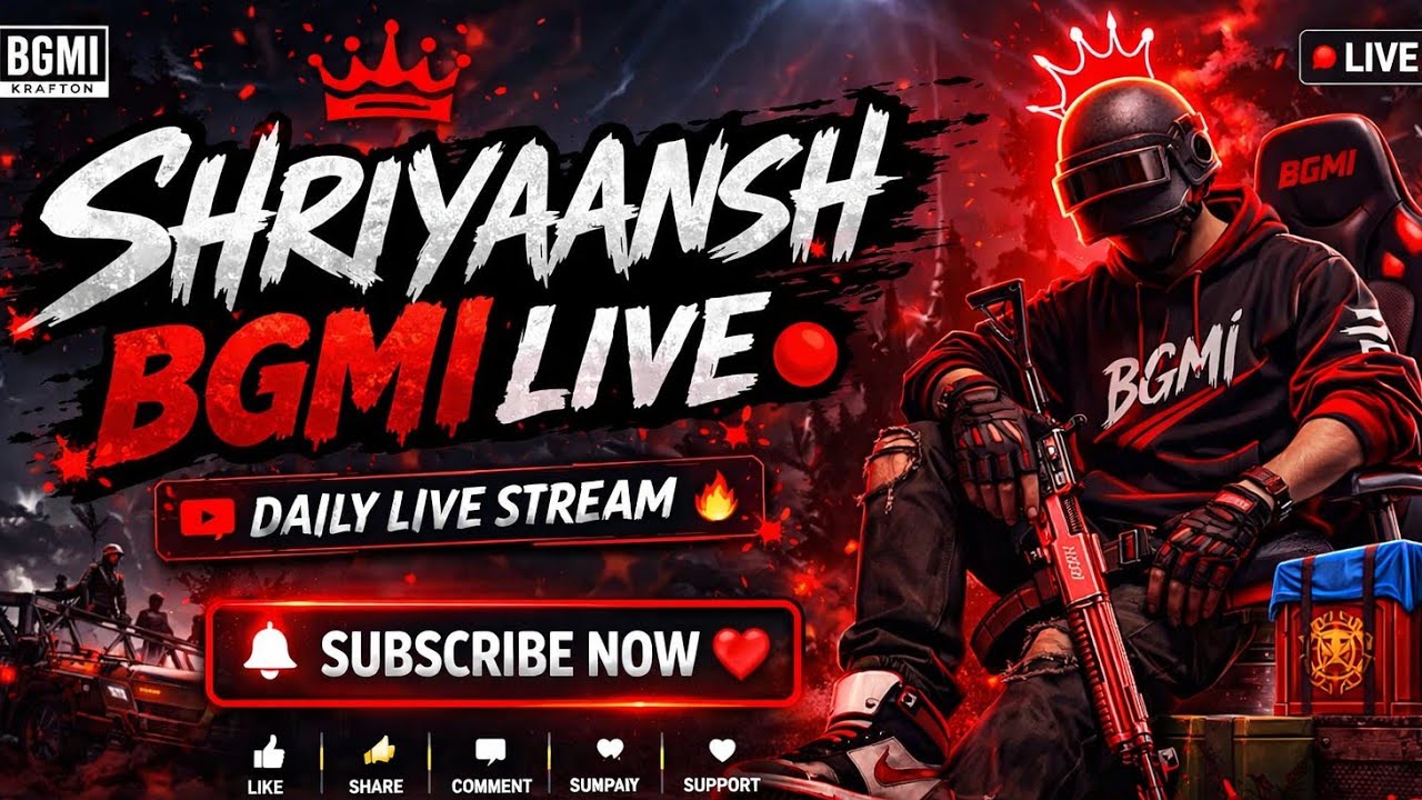 Bgmi live Now | TDM Gameplay | with CameraFi Live